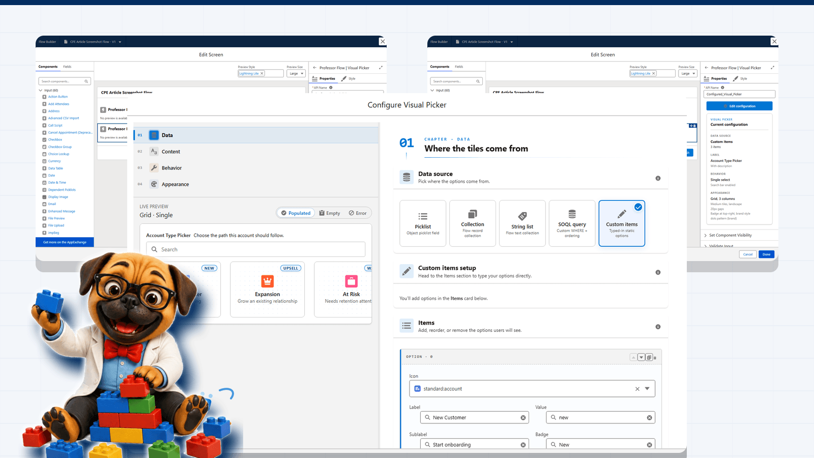 Hero image for Building High-Quality Custom Property Editors for Flow