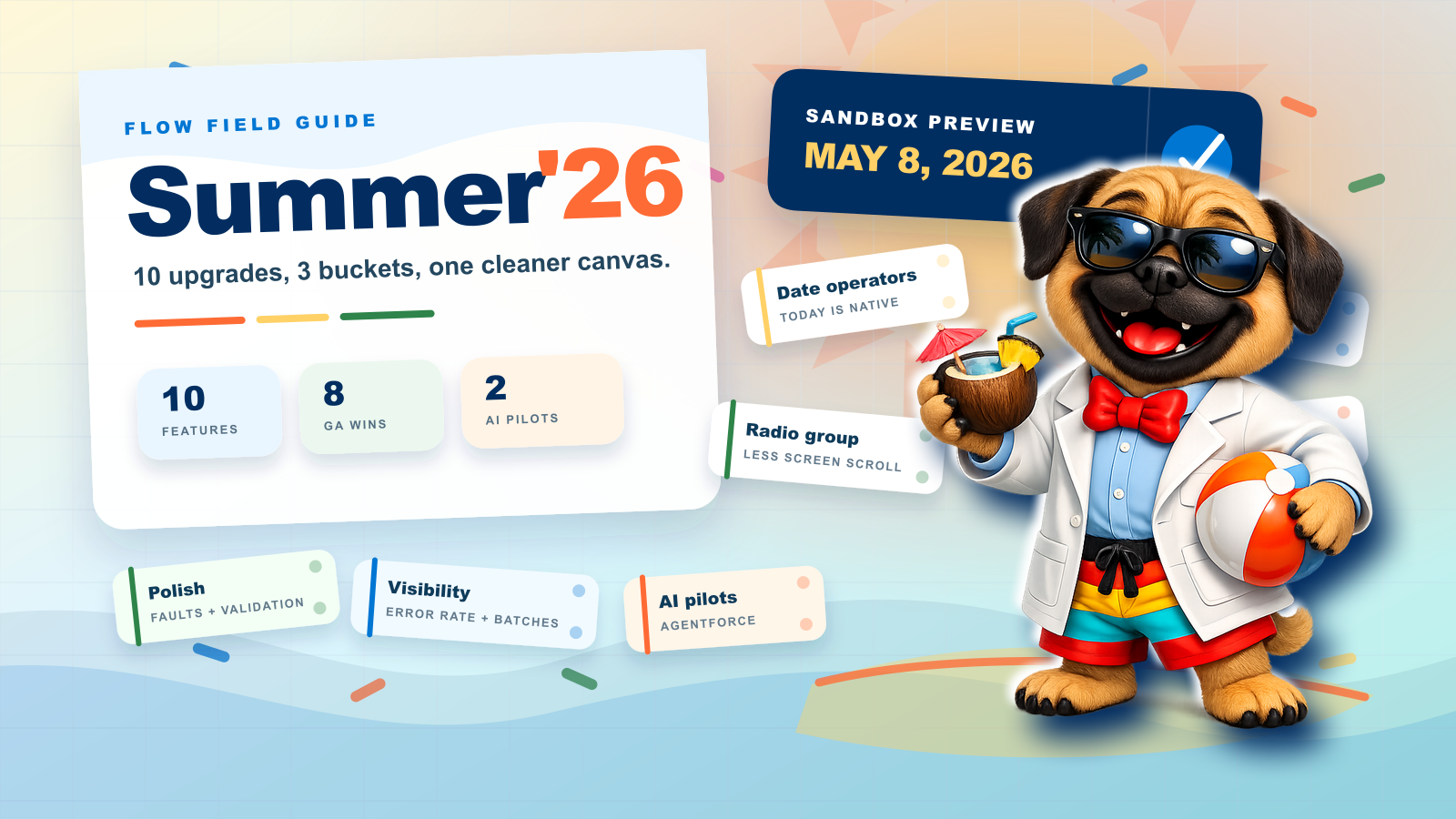 Summer '26 for Flow: 10 Features Worth Your Attention